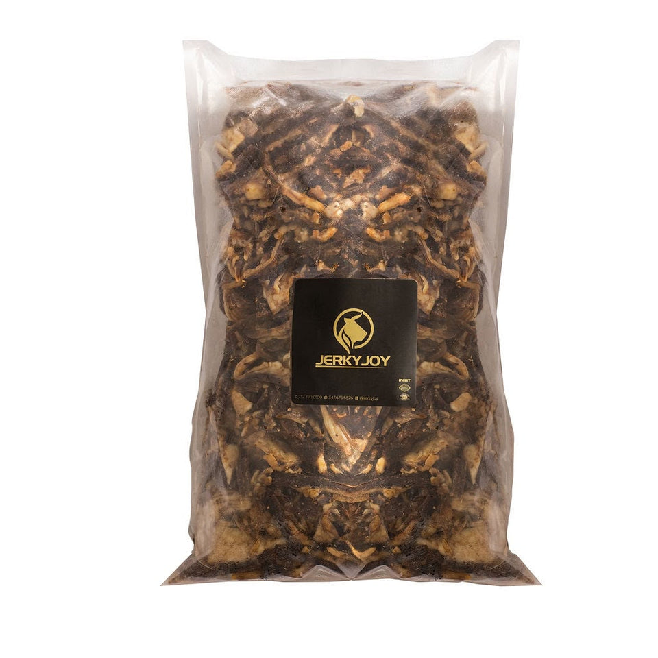 4 lb bag of jerky ends