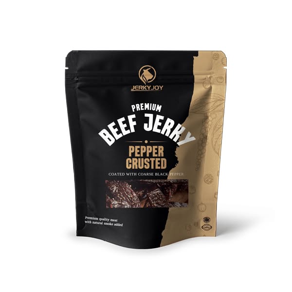 pepper crusted